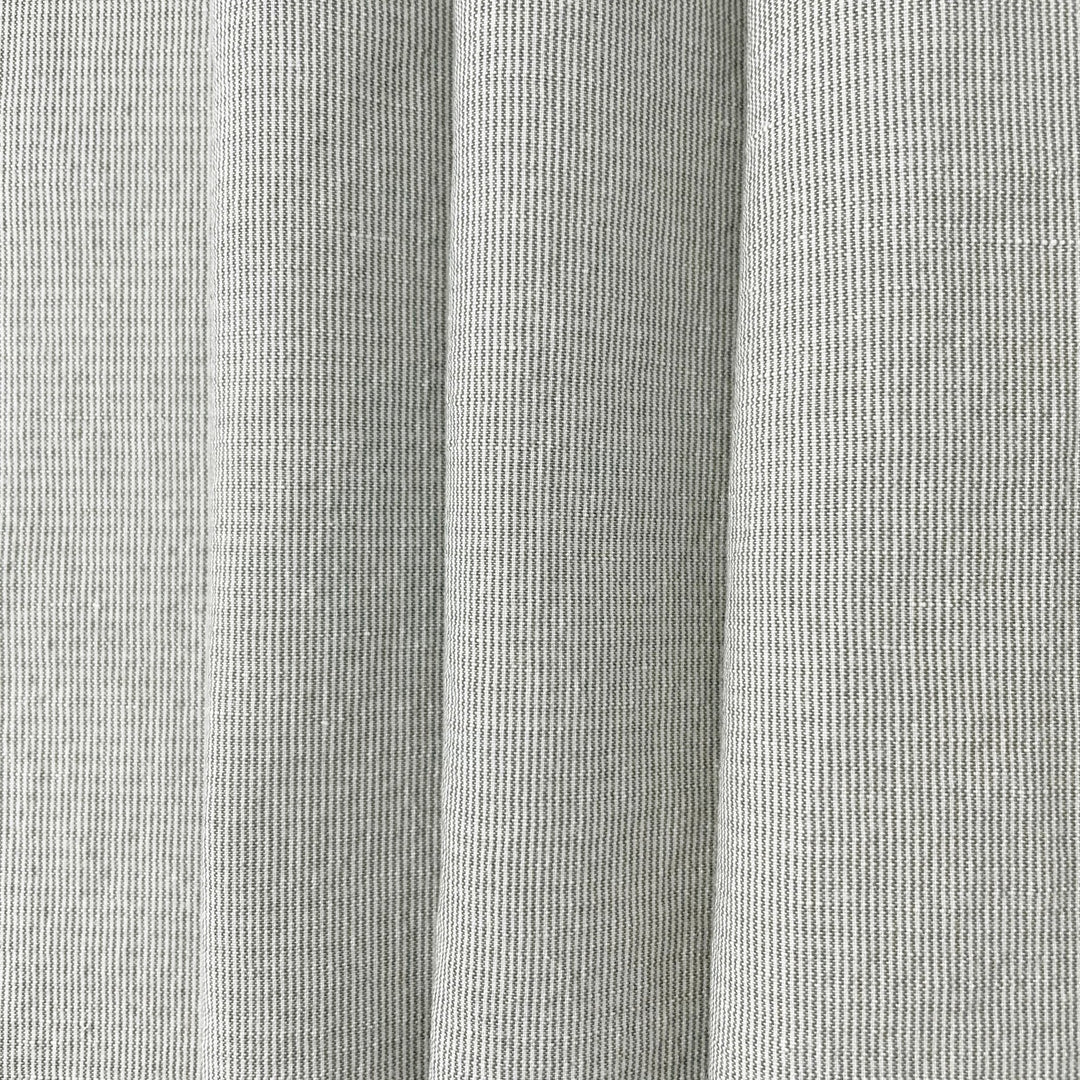 Linen Cotton Stripe Fabric 7087 7088 - The Linen Lab - 7087 BEIGE