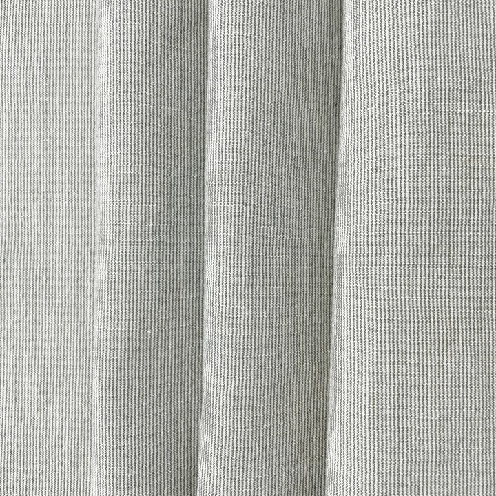 Linen Cotton Stripe Fabric 7087 7088 - The Linen Lab - 7087 BEIGE