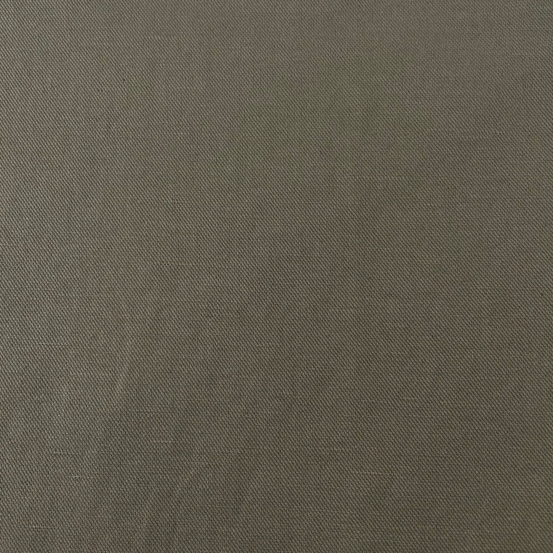 Linen Cotton Twill Fabric 7157 6943 - The Linen Lab - 6943 KHAKI
