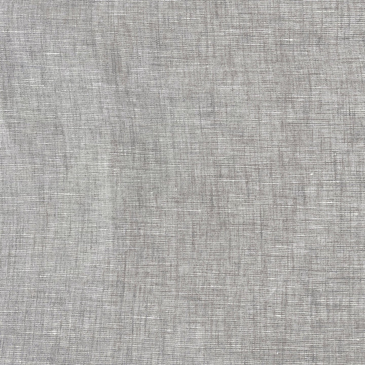 Linen Dot Shape Fabric 4613 6608 - The Linen Lab - Grey