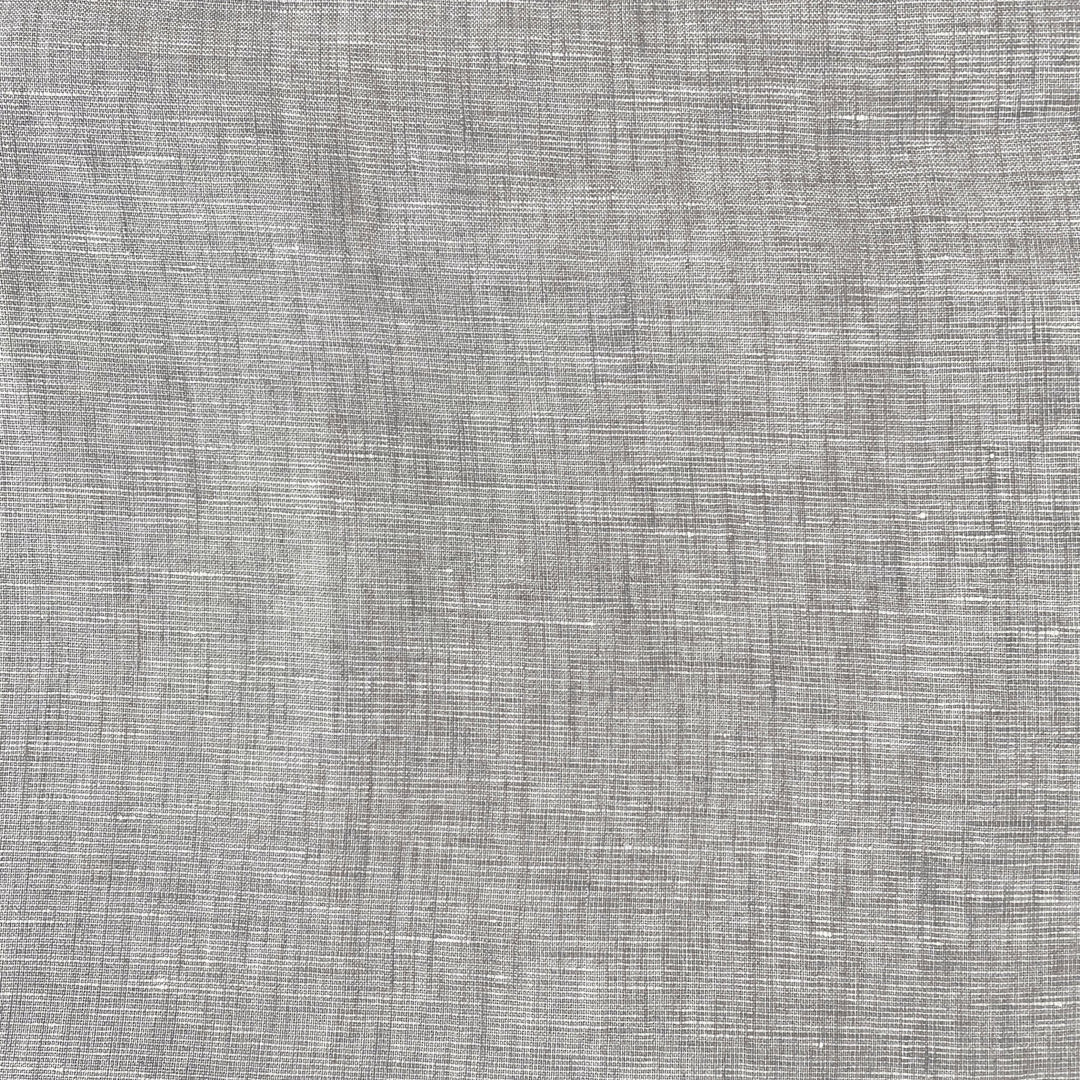 Linen Dot Shape Fabric 4613 6608 - The Linen Lab - Grey