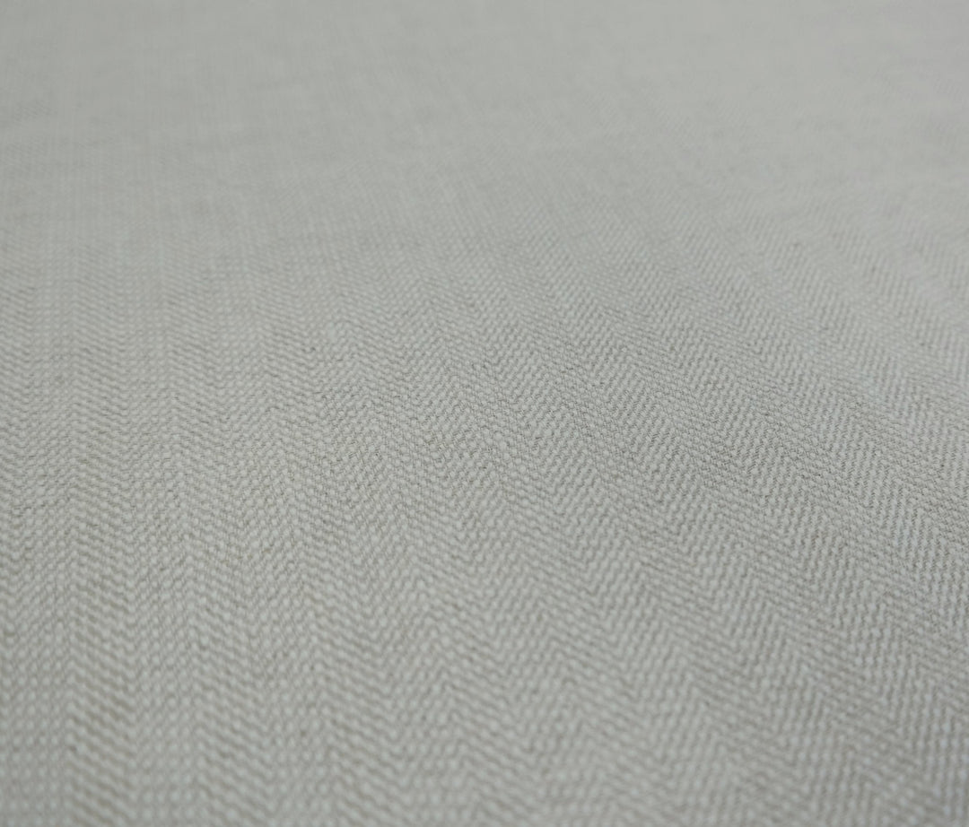 Linen Fabric HBT Herringbone Twill Heavy Weight 7299 - The Linen Lab - Natural 7299