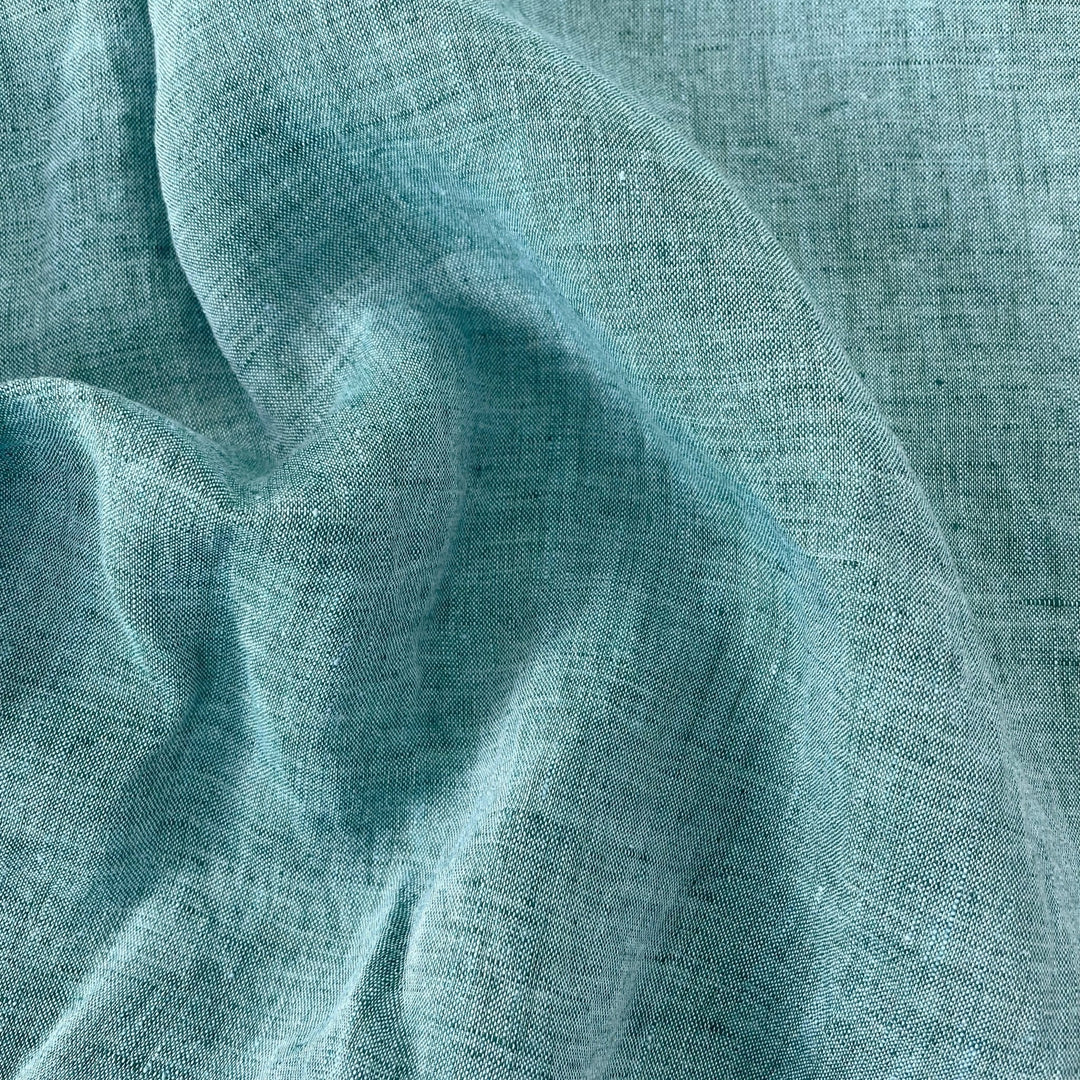 Linen Fabric Light Weight Soft Touch 21S 4892 6449 7252 6351 - The Linen Lab - Brwon