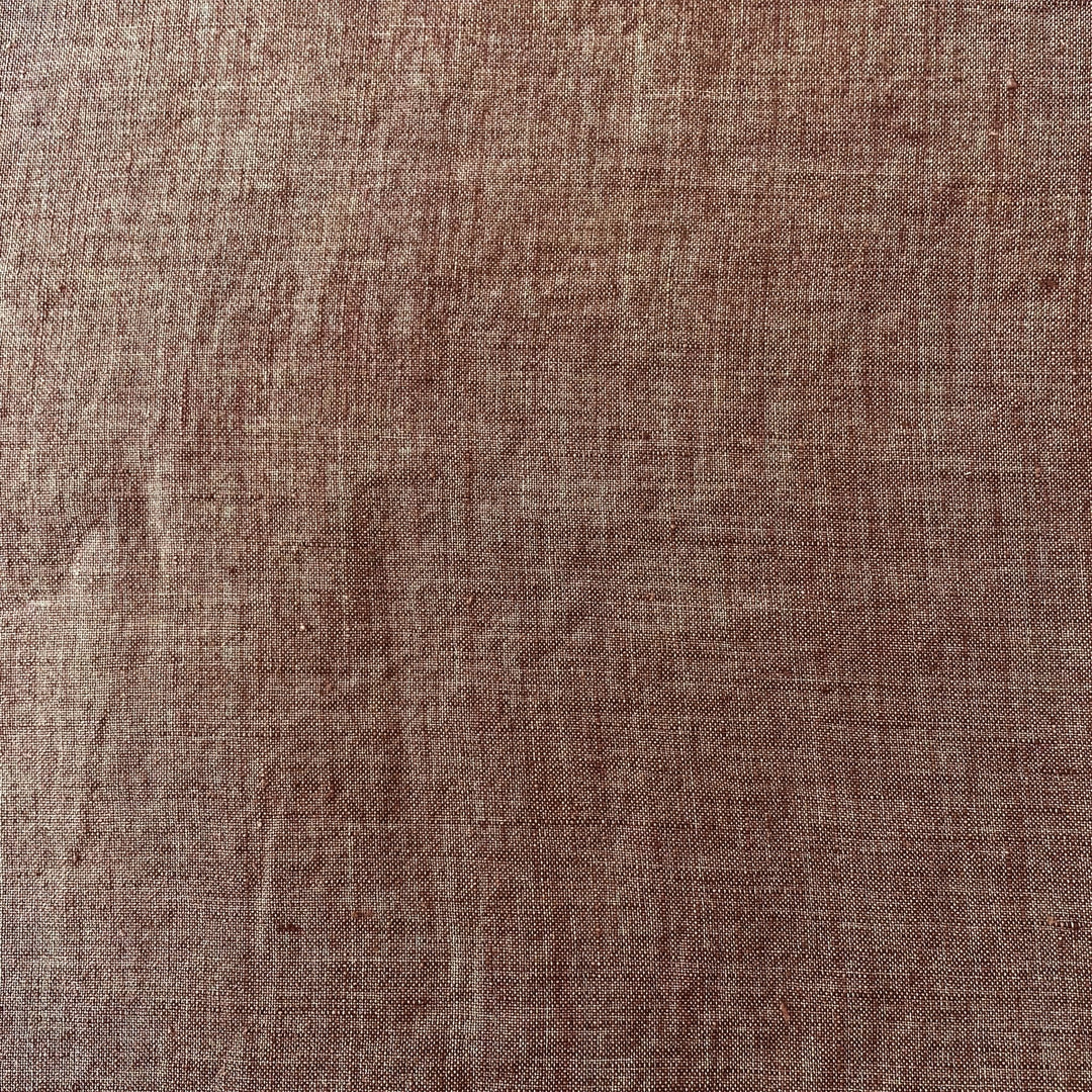 Linen Fabric Light Weight Soft Touch 21S 4892 6449 7252 6351 - The Linen Lab - Brwon