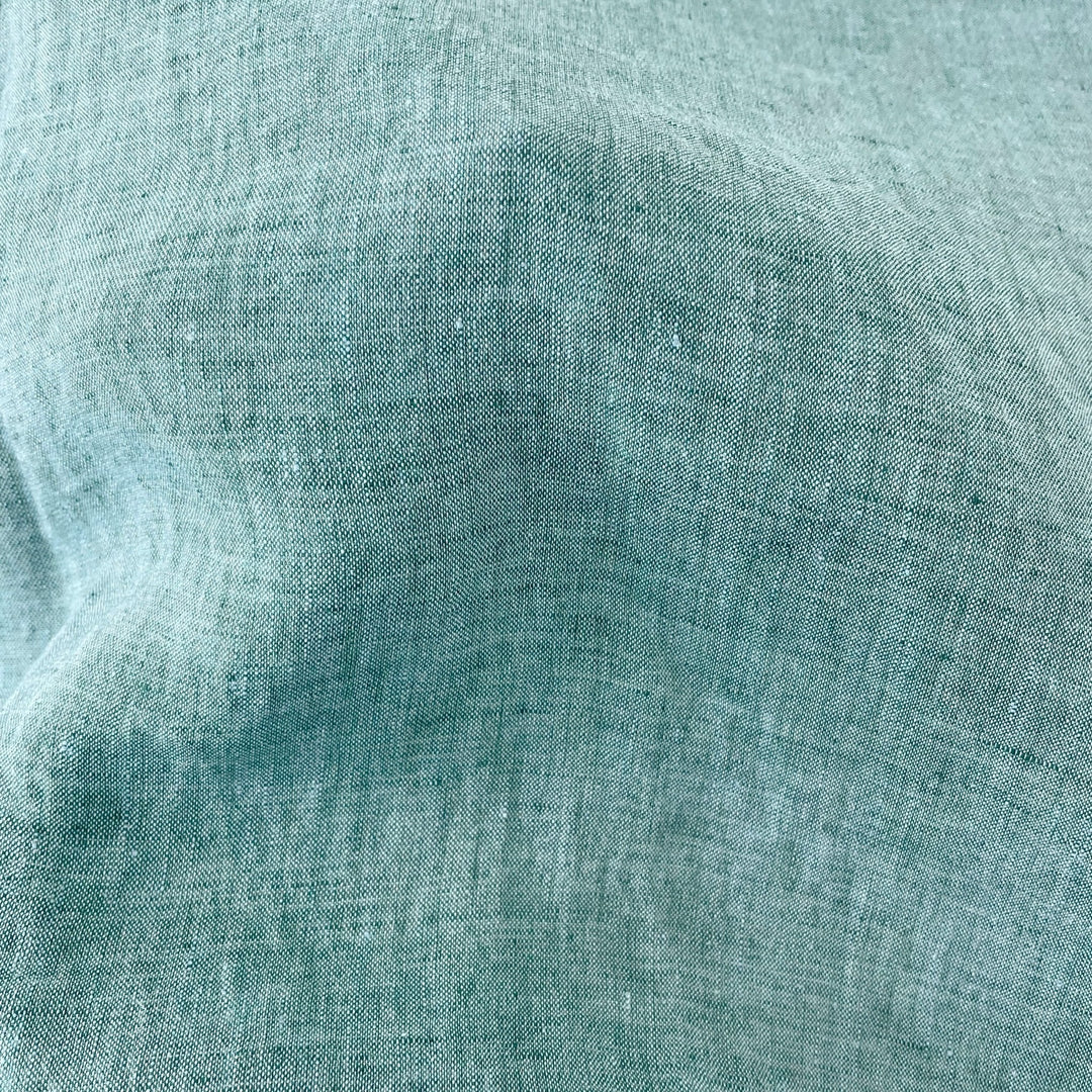 Linen Fabric Light Weight Soft Touch 21S 4892 6449 7252 6351 - The Linen Lab - Brwon