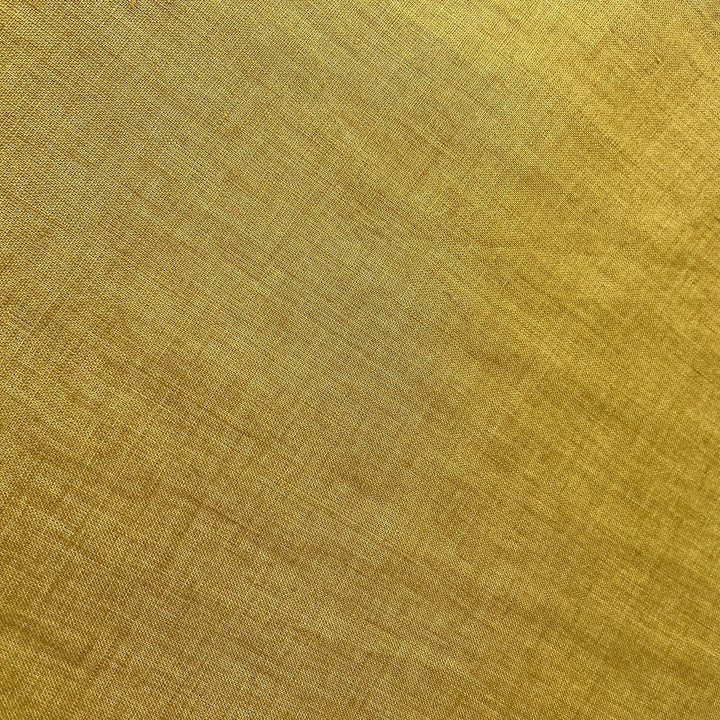 Linen Fabric Light Weight Soft Touch 21S 6132 7019 7018 6784 - The Linen Lab - Mustard