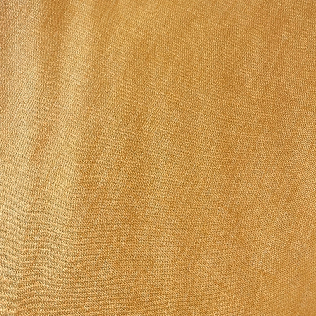 Linen Fabric Light Weight Soft Touch 21S 6132 7019 7018 6784 - The Linen Lab - Yellow