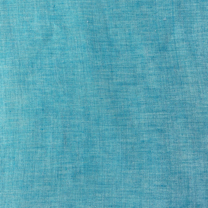 Linen Fabric Light Weight Soft Touch 21S 6591 7246 7041 7021 - The Linen Lab - Blue