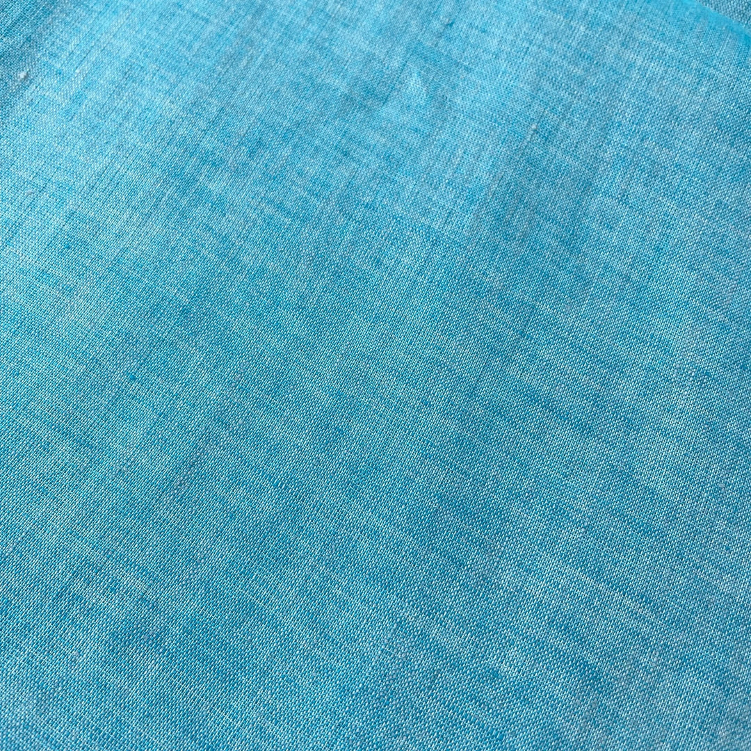 Linen Fabric Light Weight Soft Touch 21S 6591 7246 7041 7021 - The Linen Lab - Blue