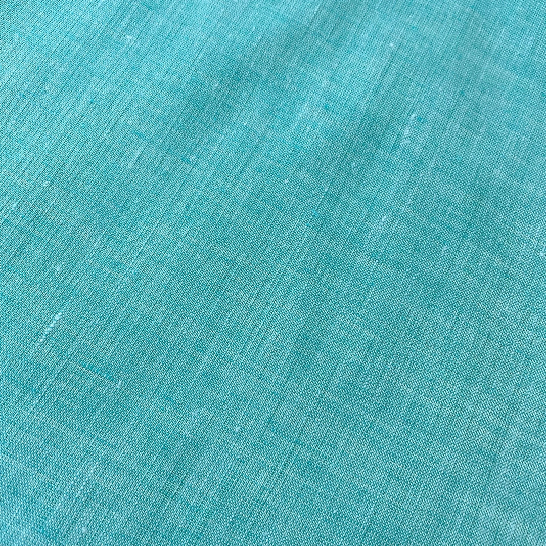 Linen Fabric Light Weight Soft Touch 21S 6591 7246 7041 7021 - The Linen Lab - Green