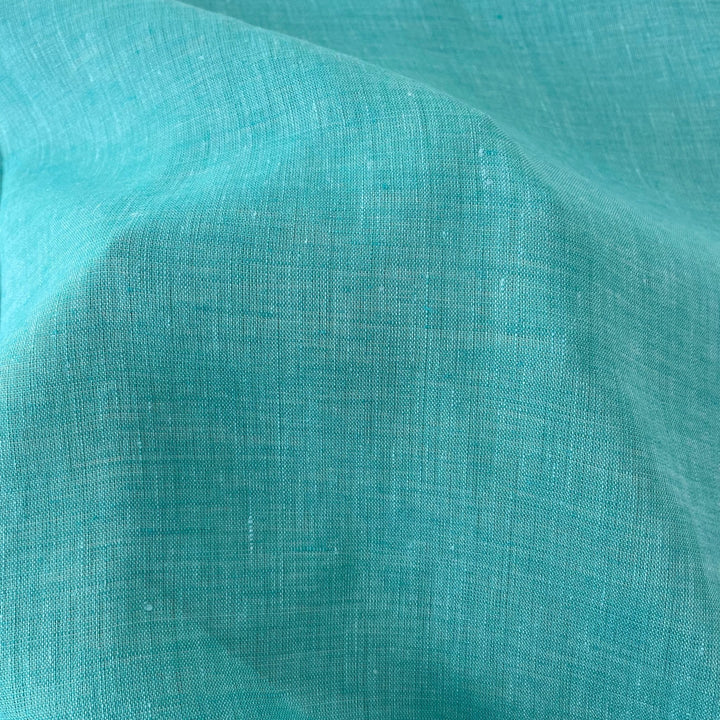Linen Fabric Light Weight Soft Touch 21S 6591 7246 7041 7021 - The Linen Lab - Green
