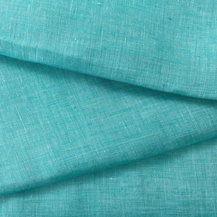 Linen Fabric Light Weight Soft Touch 21S 6591 7246 7041 7021 - The Linen Lab - Green