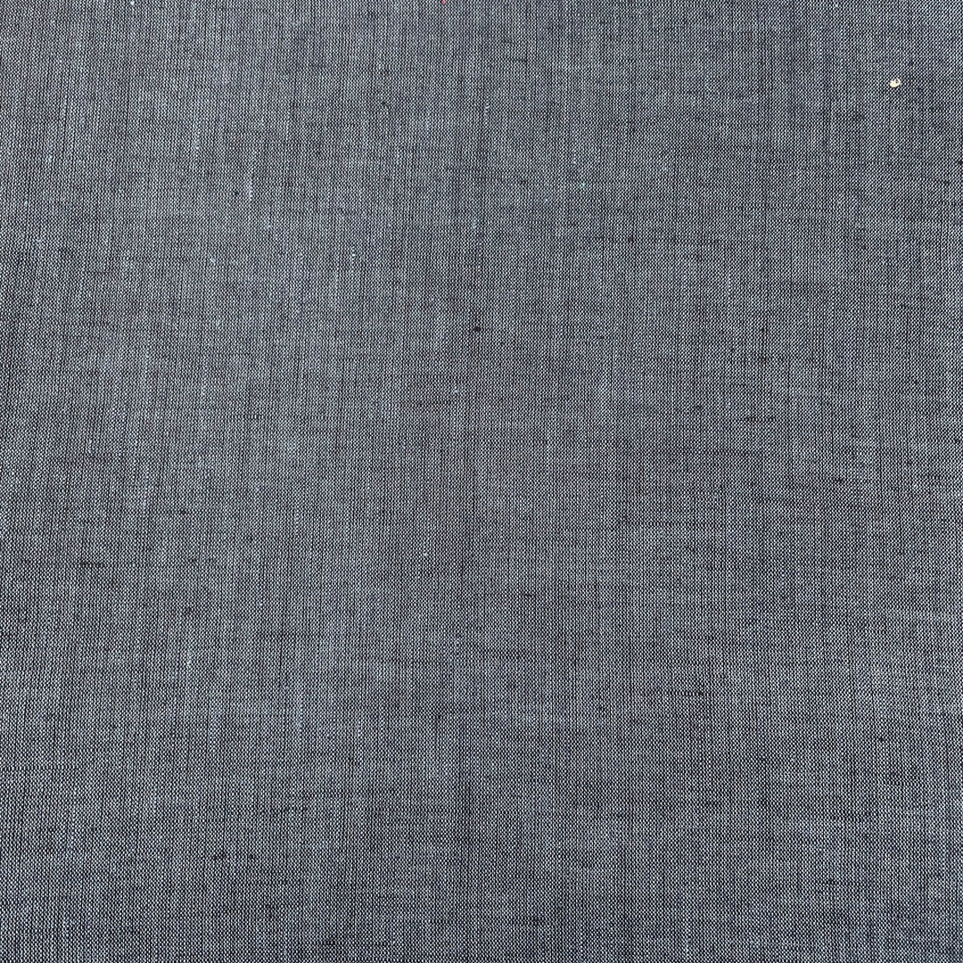 Linen Fabric Light Weight Soft Touch 21S 6591 7246 7041 7021 - The Linen Lab - Grey