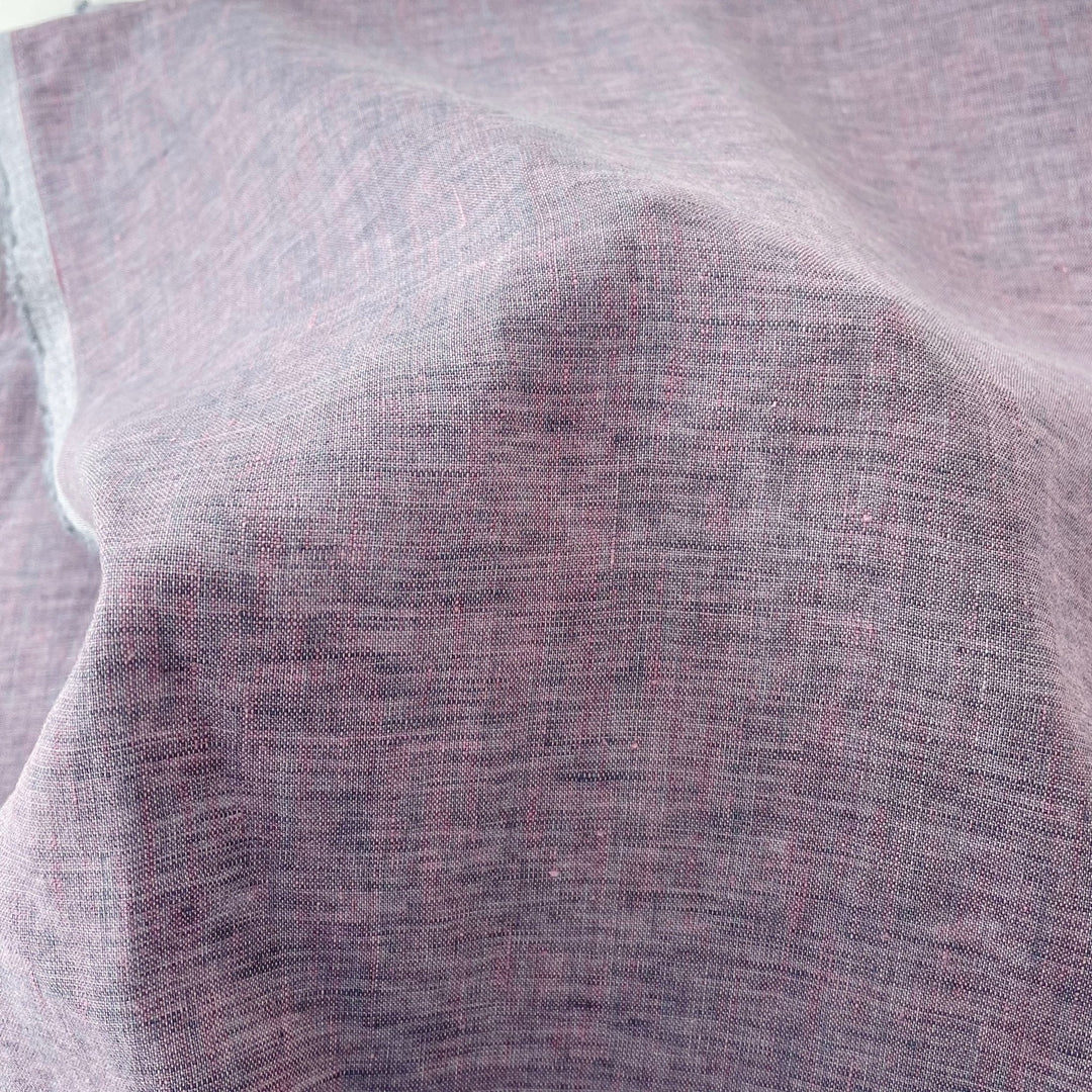 Linen Fabric Light Weight Soft Touch 21S 7042 6292 5968 7127 - The Linen Lab - Pink