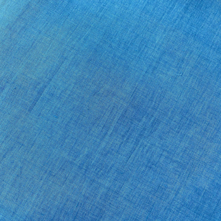 Linen Fabric Light Weight Soft Touch 21S 7115 7031 6785 6271 - The Linen Lab - Blue(dark)