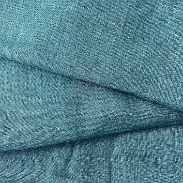 Linen Fabric Light Weight Soft Touch 21S 7115 7031 6785 6271 - The Linen Lab - Navy