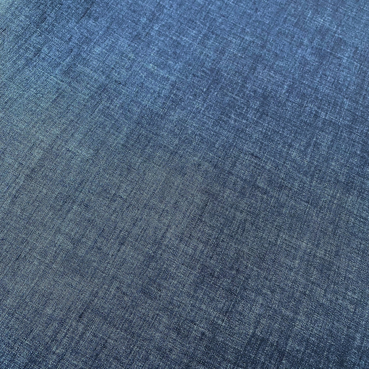 Linen Fabric Light Weight Soft Touch 21S 7115 7031 6785 6271 - The Linen Lab - Navy