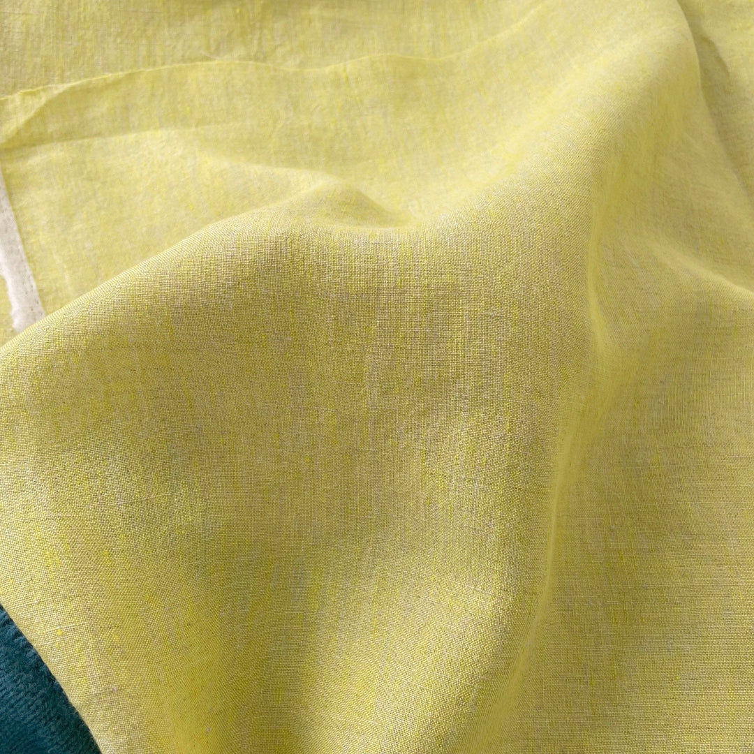 Linen Fabric Light Weight Soft Touch 21S 7365 7366 7260 - The Linen Lab - Beige