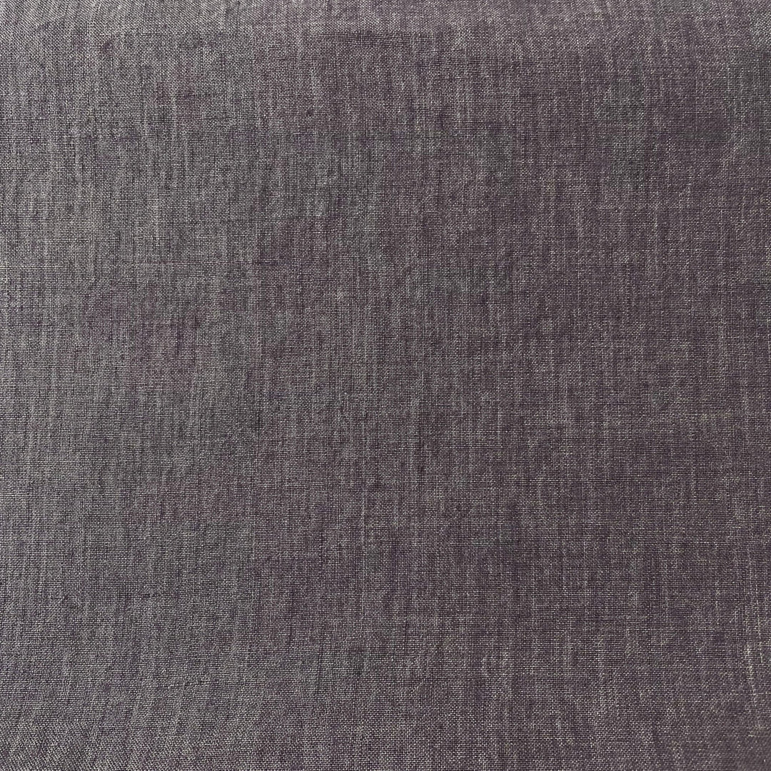 Linen Fabric Light Weight Soft Touch 21S 7365 7366 7260 - The Linen Lab - Grey