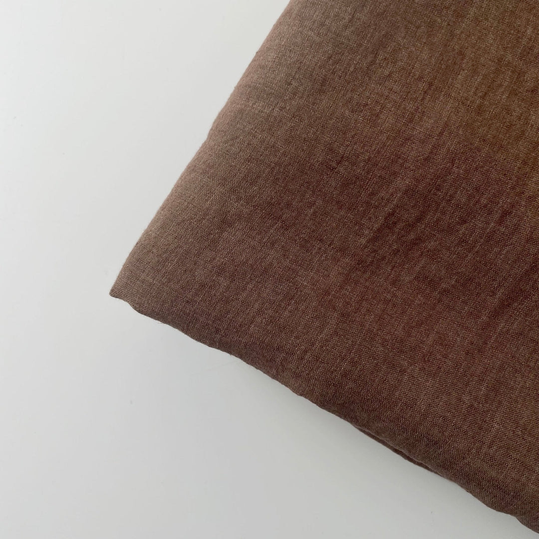 Linen Fabric Light Weight Soft Touch 21S 7365 7366 7260 - The Linen Lab - Grey