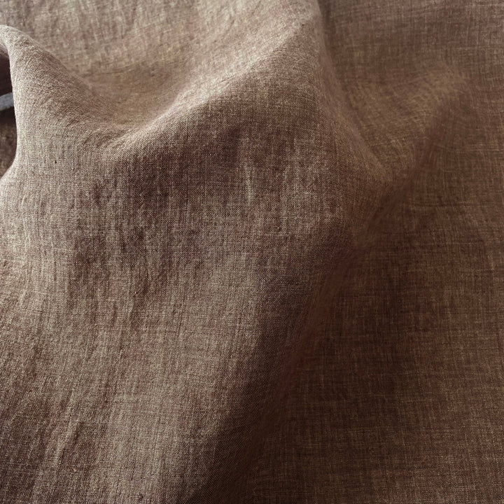 Linen Fabric Light Weight Soft Touch 21S 7365 7366 7260 - The Linen Lab - Grey