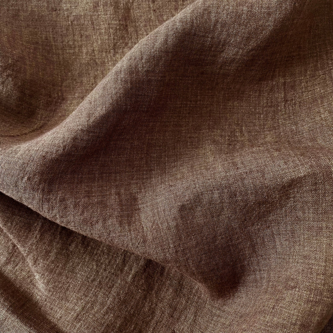 Linen Fabric Light Weight Soft Touch 21S 7365 7366 7260 - The Linen Lab - Grey