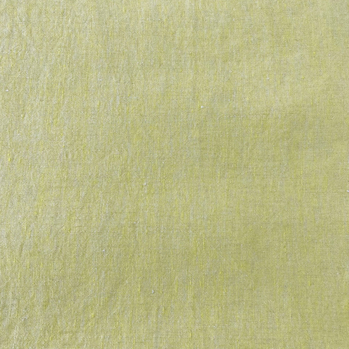 Linen Fabric Light Weight Soft Touch 21S 7365 7366 7260 - The Linen Lab - Yellow