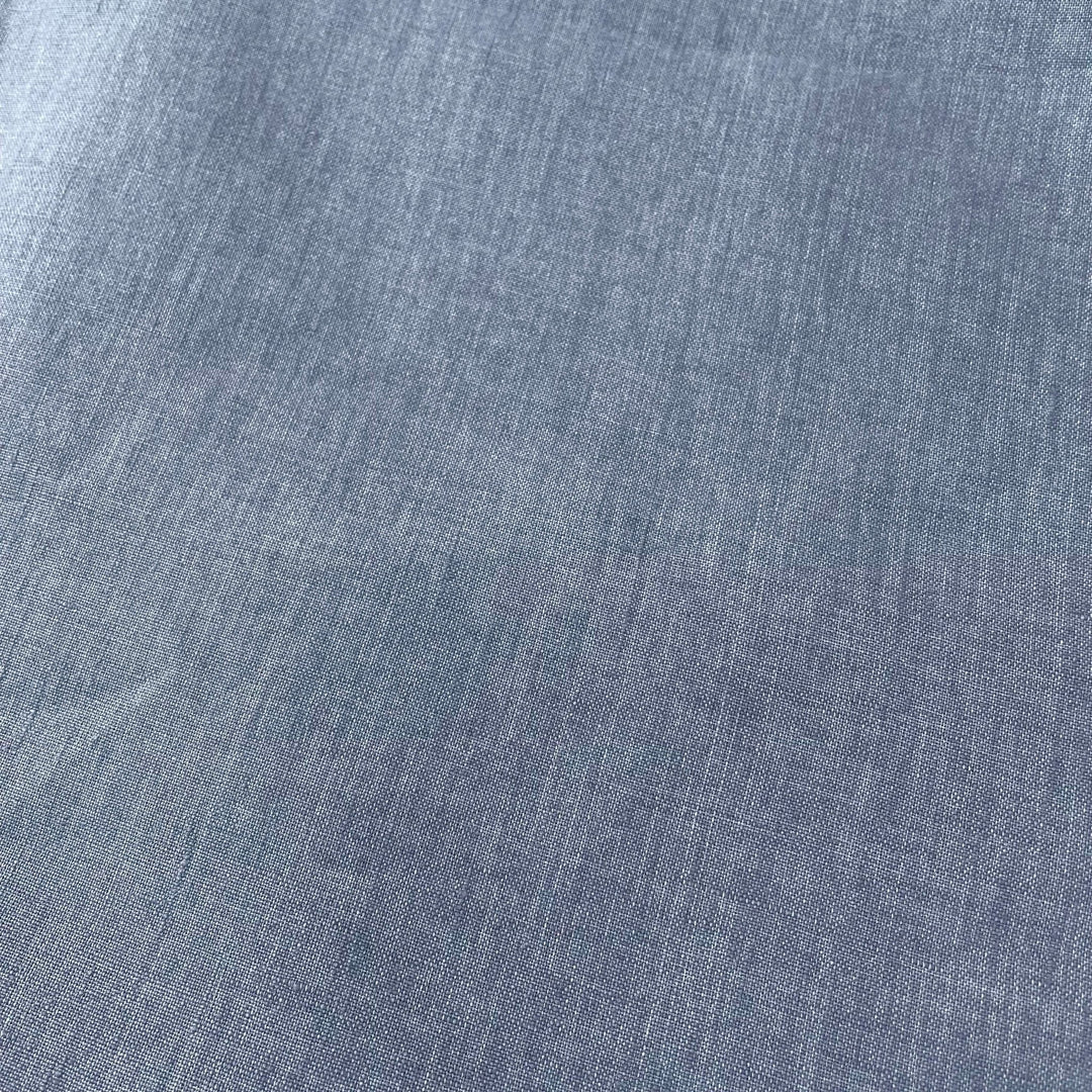Linen Fabric Medium Weight Soft Touch 14S 6220 6600 6366 7369 - The Linen Lab - Blue(light)