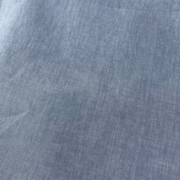Linen Fabric Medium Weight Soft Touch 14S 6220 6600 6366 7369 - The Linen Lab - Blue(light)