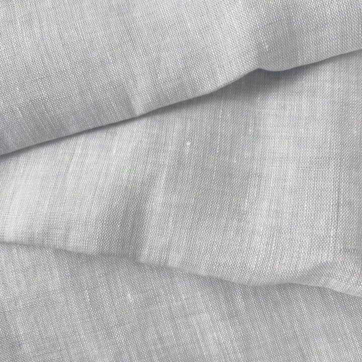 Linen Fabric Medium Weight Soft Touch 14S 6220 6600 6366 7369 - The Linen Lab - Grey(dark)
