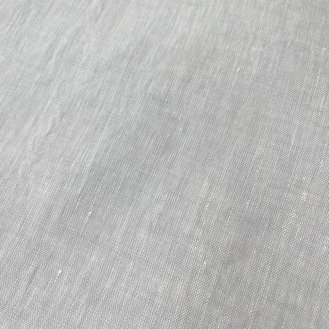 Linen Fabric Medium Weight Soft Touch 14S 6220 6600 6366 7369 - The Linen Lab - Grey(dark)