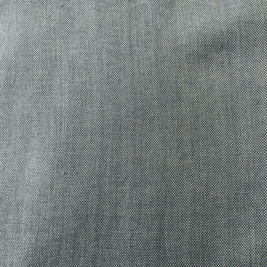 Linen Natural Grey Dot Fabric 7288 7438 - The Linen Lab - Grey