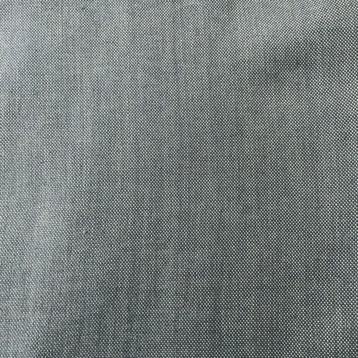 Linen Natural Grey Dot Fabric 7288 7438 - The Linen Lab - Grey