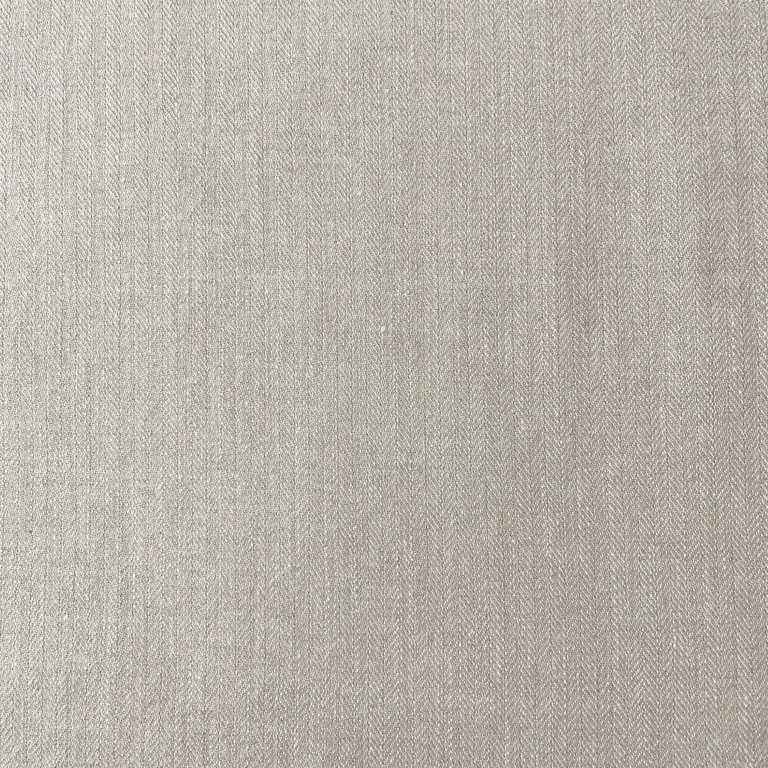 Linen Nylon Wool HBT Fabric 7009 7004 7013 7010 - The Linen Lab - 7010 BEIGE