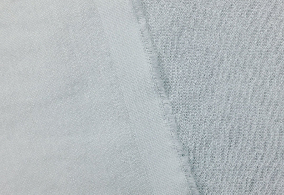 Linen Rayon PU Stretch Dobby Weave Fabric 6643 6644 - The Linen Lab - Natural