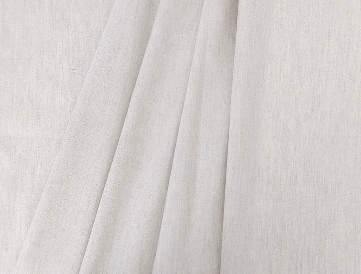 Linen Rayon Stretch Twill Fabric 7315 7316 7433 7454 7672 7753 - The Linen Lab - Natural(Light)