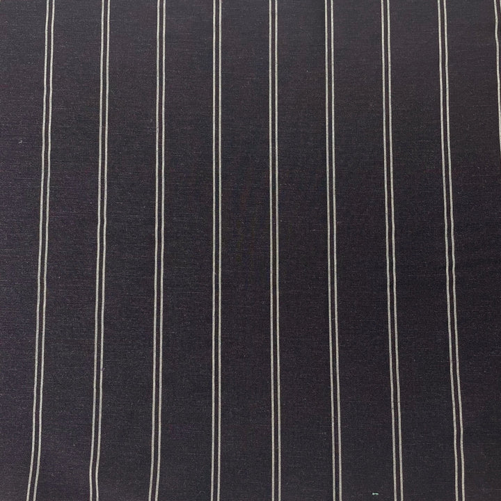 Linen Tencel Rayon Stripe Fabric 6942 - The Linen Lab - 6942