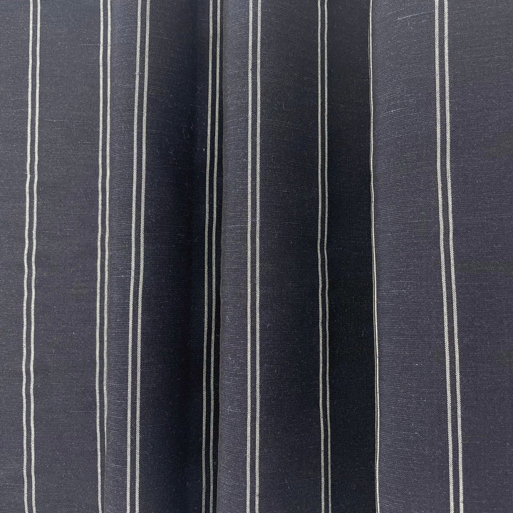 Linen Tencel Rayon Stripe Fabric 6942 - The Linen Lab - 6942