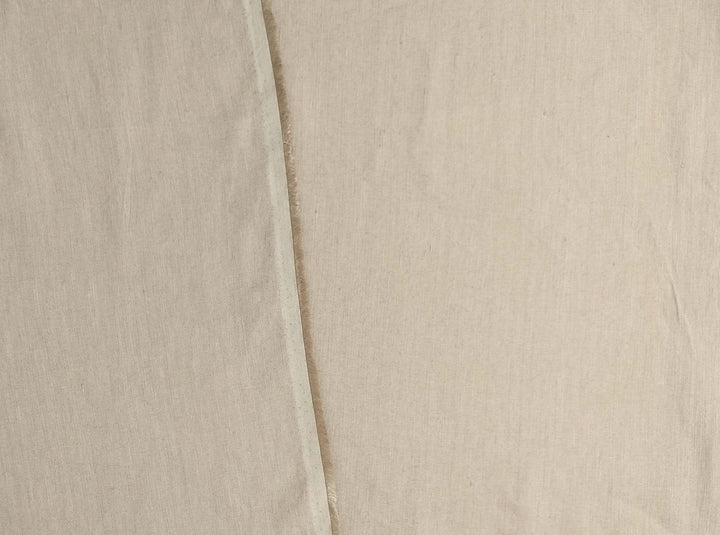 Linen Tencel Silk Fabric: Light Weight, Plain Weave 6898 7666 7667 - The Linen Lab - Beige