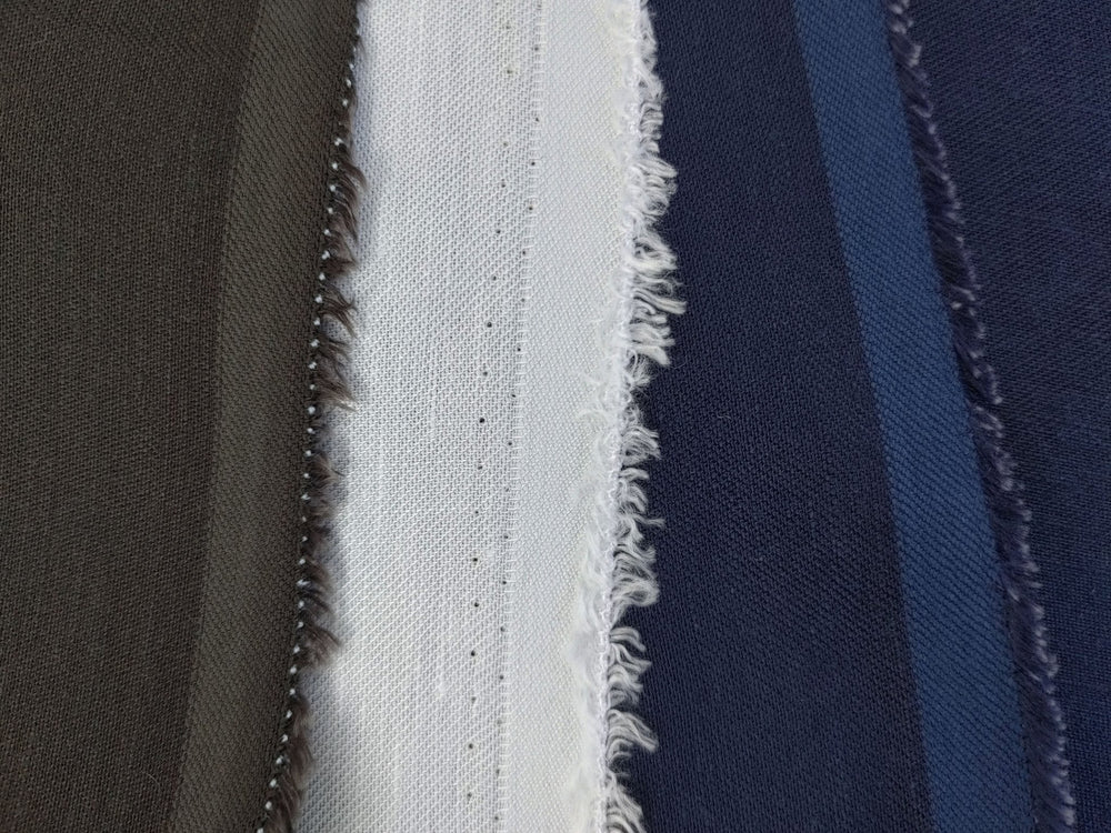 Linen Tencel Twill Fabric for Versatile and Elegant Creations 3217 6895 3530 - The Linen Lab - White