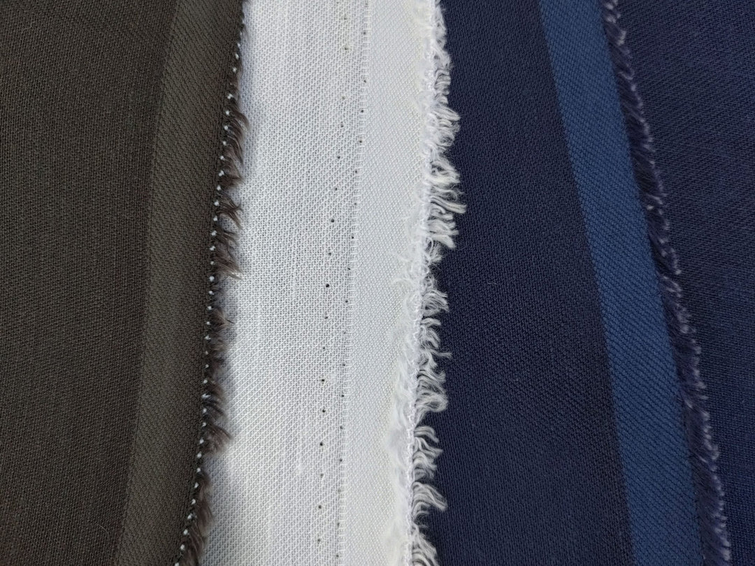 Linen Tencel Twill Fabric for Versatile and Elegant Creations 3217 6895 3530 - The Linen Lab - White