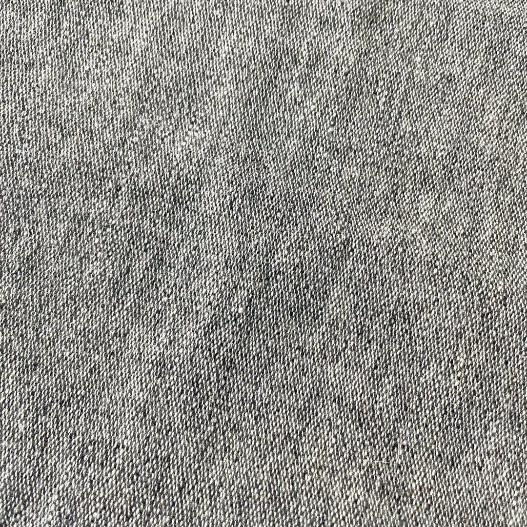 Linen Wool Fabric 6105 6106 6107 - The Linen Lab - Brown