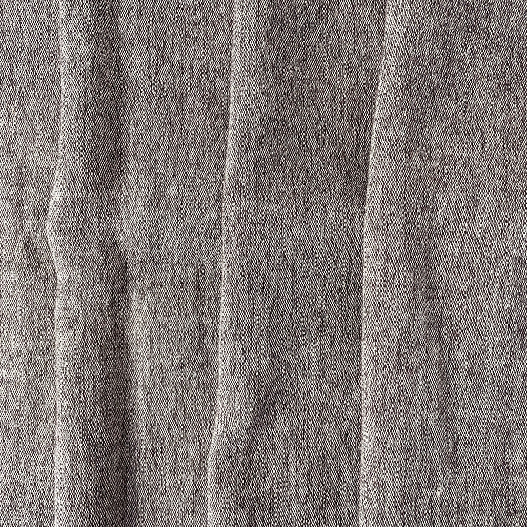 Linen Wool Fabric 6105 6106 6107 - The Linen Lab - Brown