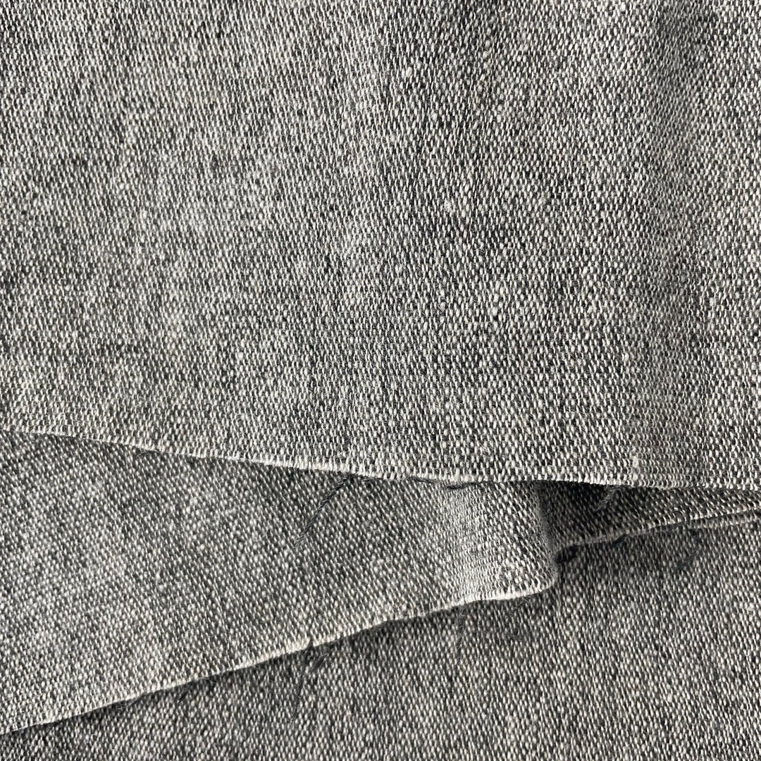 Linen Wool Fabric 6105 6106 6107 - The Linen Lab - Brown