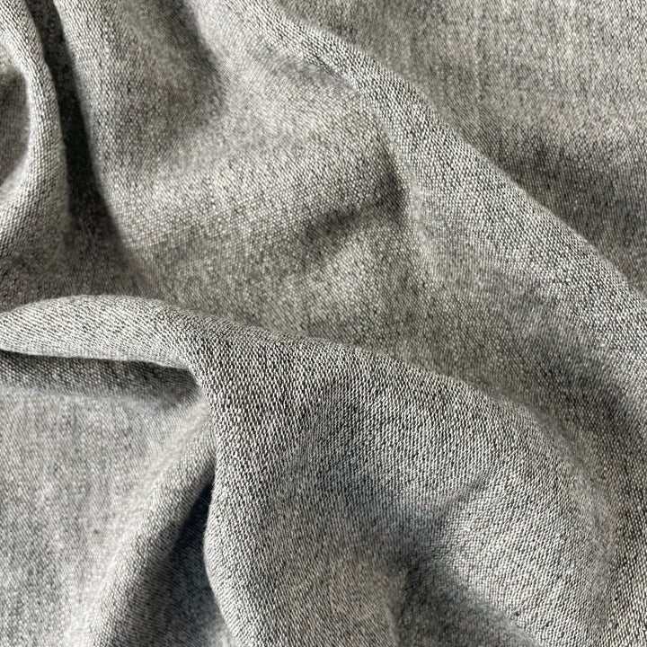Linen Wool Fabric 6105 6106 6107 - The Linen Lab - Brown