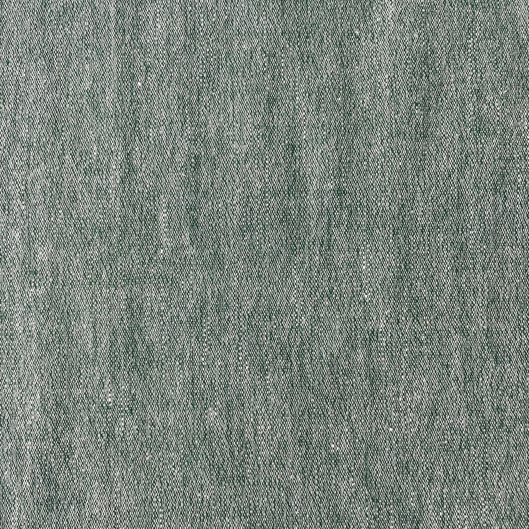 Linen Wool Fabric 6105 6106 6107 - The Linen Lab - Green