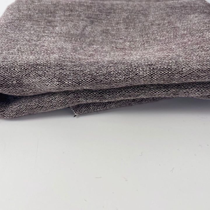 Linen Wool Fabric 6105 6106 6107 - The Linen Lab - Grey