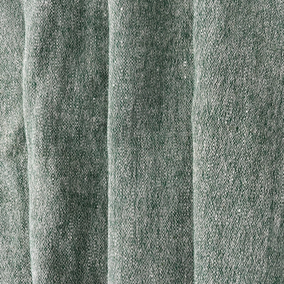Linen Wool Fabric 6105 6106 6107 - The Linen Lab - Grey