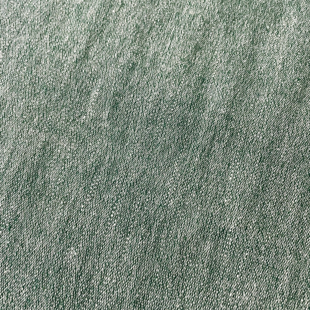 Linen Wool Fabric 6105 6106 6107 - The Linen Lab - Grey