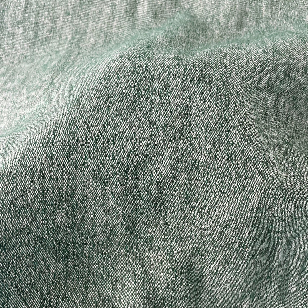 Linen Wool Fabric 6105 6106 6107 - The Linen Lab - Grey